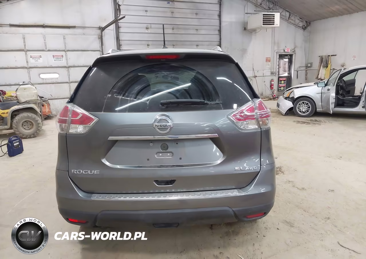 2016 Nissan Rogue Sl VIN:5N1AT2MV8GC784882 - 17