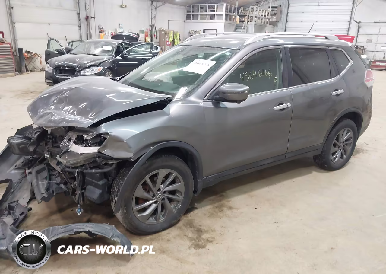 2016 Nissan Rogue Sl VIN:5N1AT2MV8GC784882 - 2