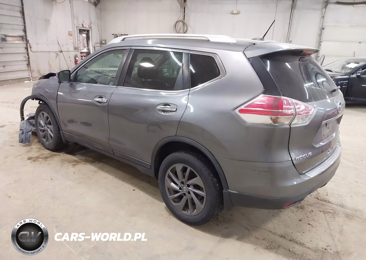 2016 Nissan Rogue Sl VIN:5N1AT2MV8GC784882 - 3