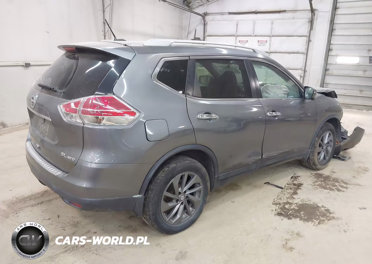2016 Nissan Rogue Sl VIN:5N1AT2MV8GC784882 - 4