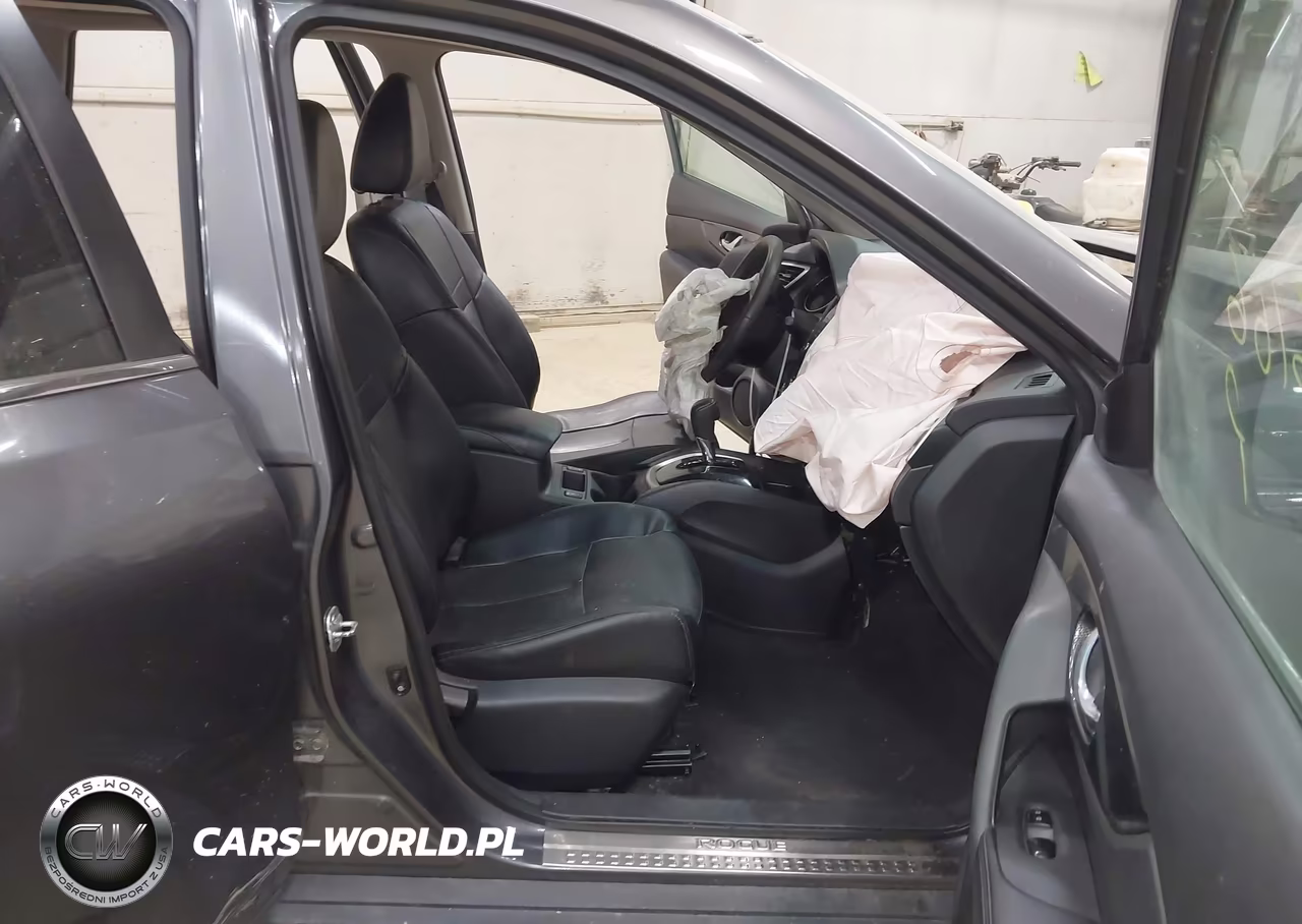 2016 Nissan Rogue Sl VIN:5N1AT2MV8GC784882 - 5