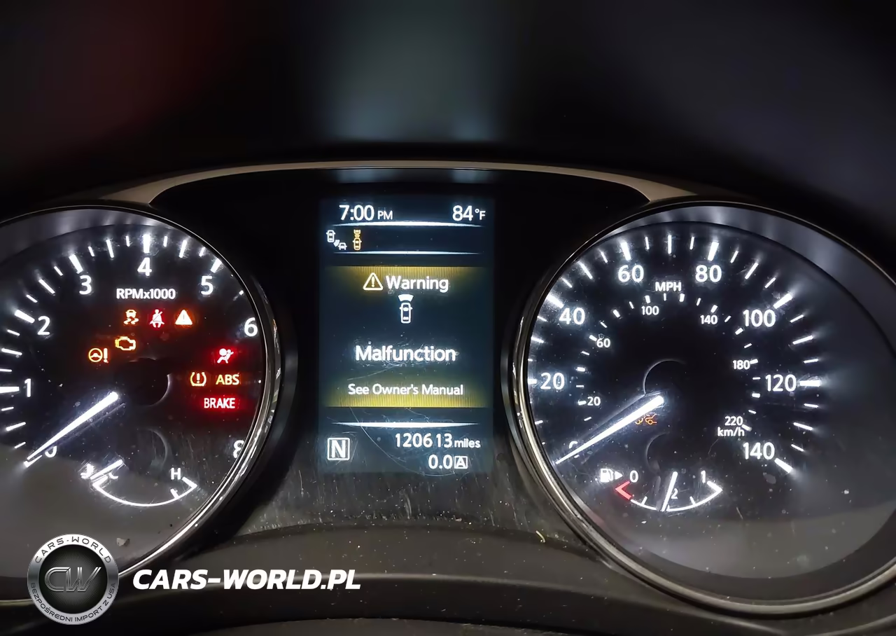 2016 Nissan Rogue Sl VIN:5N1AT2MV8GC784882 - 7