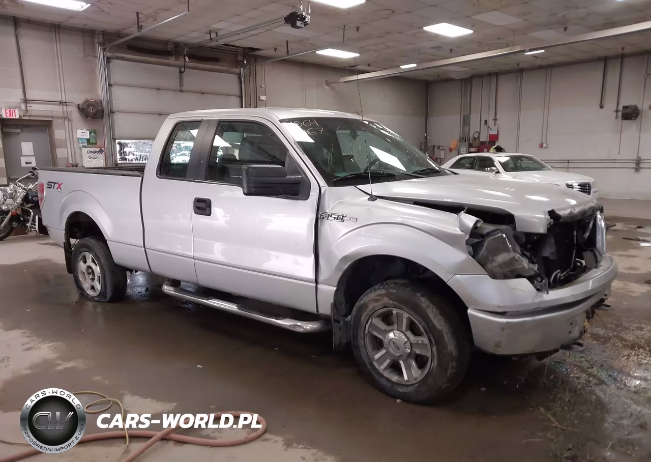2014 Ford F-150 Stx – zdjęcie 1 z 16