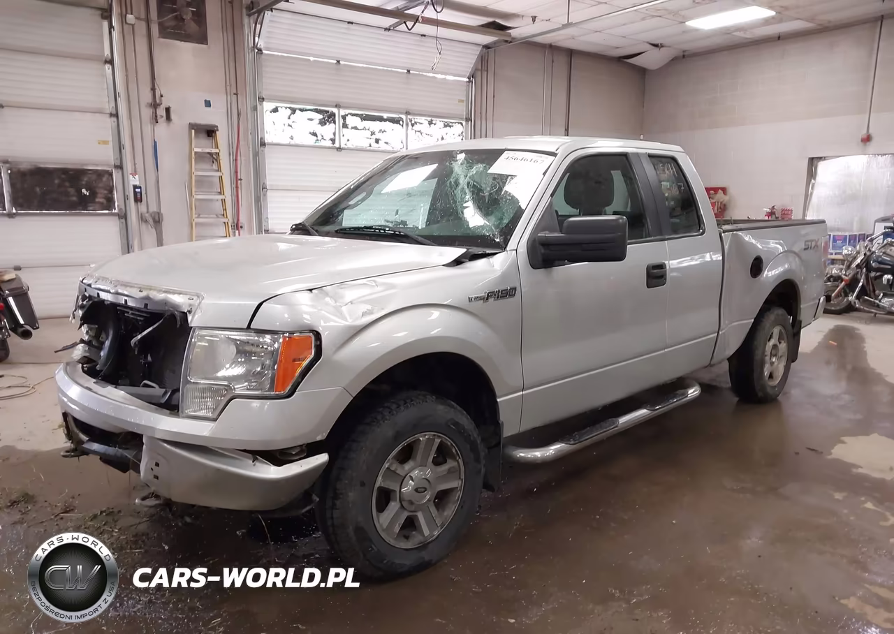 2014 Ford F-150 Stx VIN:1FTFX1EF0EFB54186 - 2