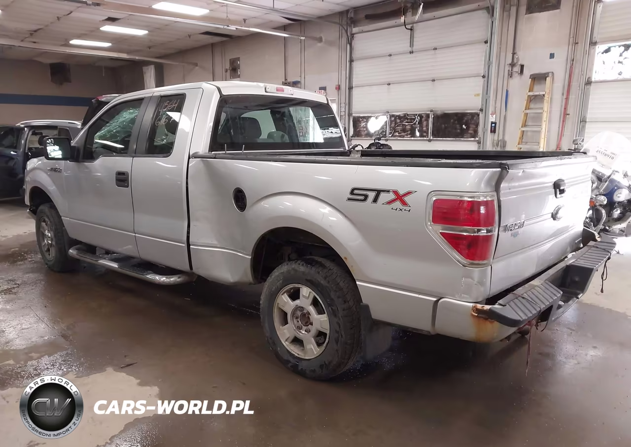 2014 Ford F-150 Stx VIN:1FTFX1EF0EFB54186 - 3