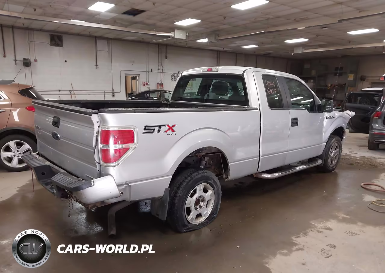 2014 Ford F-150 Stx VIN:1FTFX1EF0EFB54186 - 4