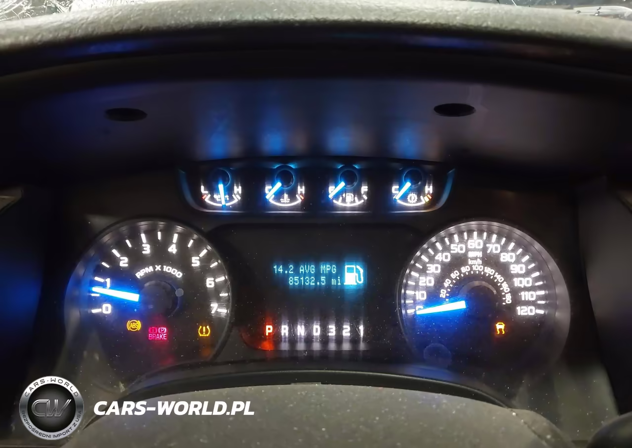 2014 Ford F-150 Stx VIN:1FTFX1EF0EFB54186 - 7