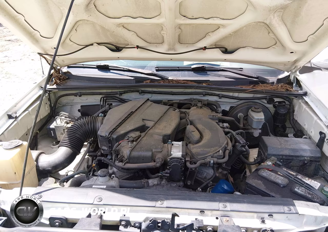 2007 Toyota Tacoma Prerunner V6 VIN:5TETU62N67Z381649 - 10