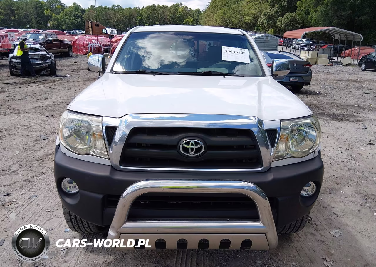 2007 Toyota Tacoma Prerunner V6 VIN:5TETU62N67Z381649 - 12