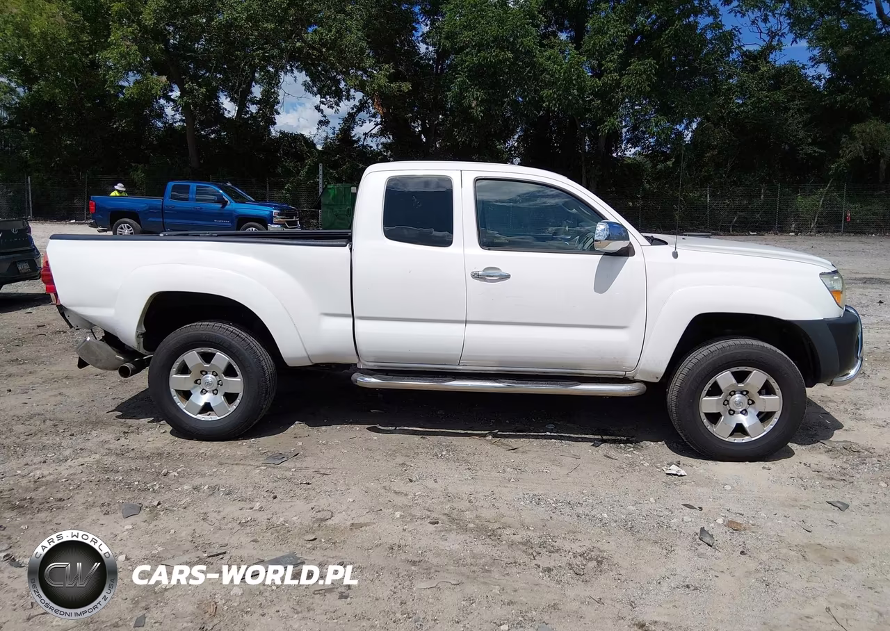 2007 Toyota Tacoma Prerunner V6 VIN:5TETU62N67Z381649 - 13