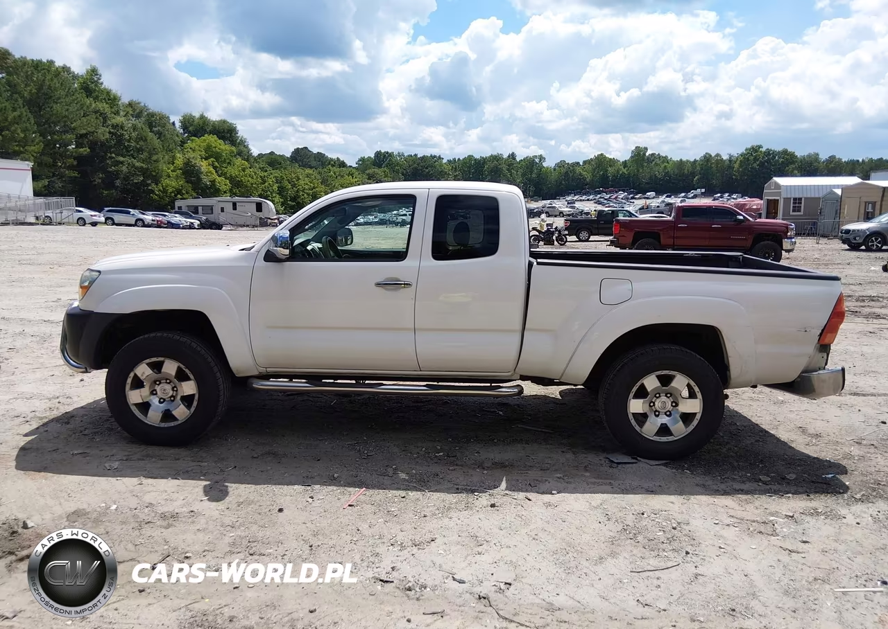 2007 Toyota Tacoma Prerunner V6 VIN:5TETU62N67Z381649 - 14