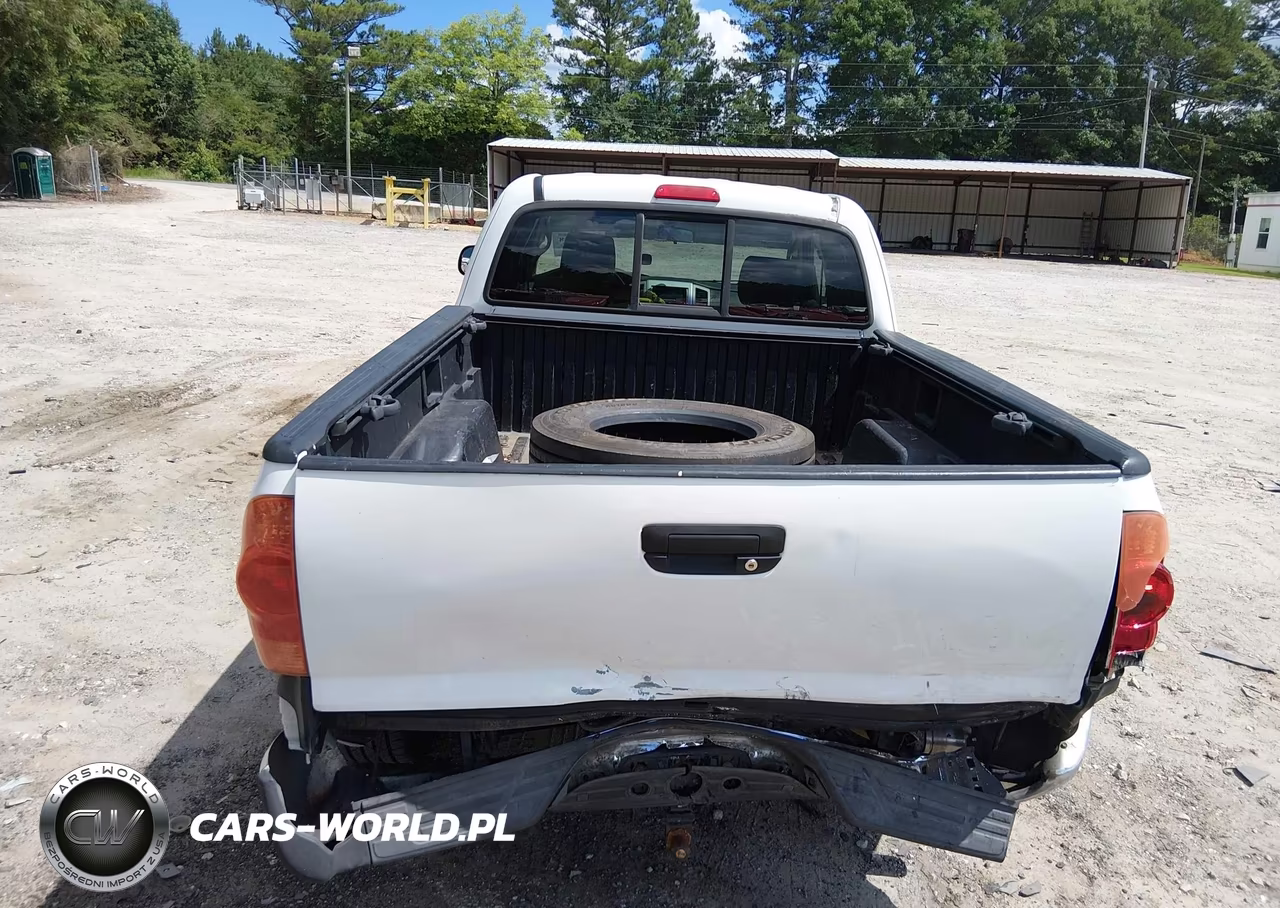 2007 Toyota Tacoma Prerunner V6 VIN:5TETU62N67Z381649 - 16