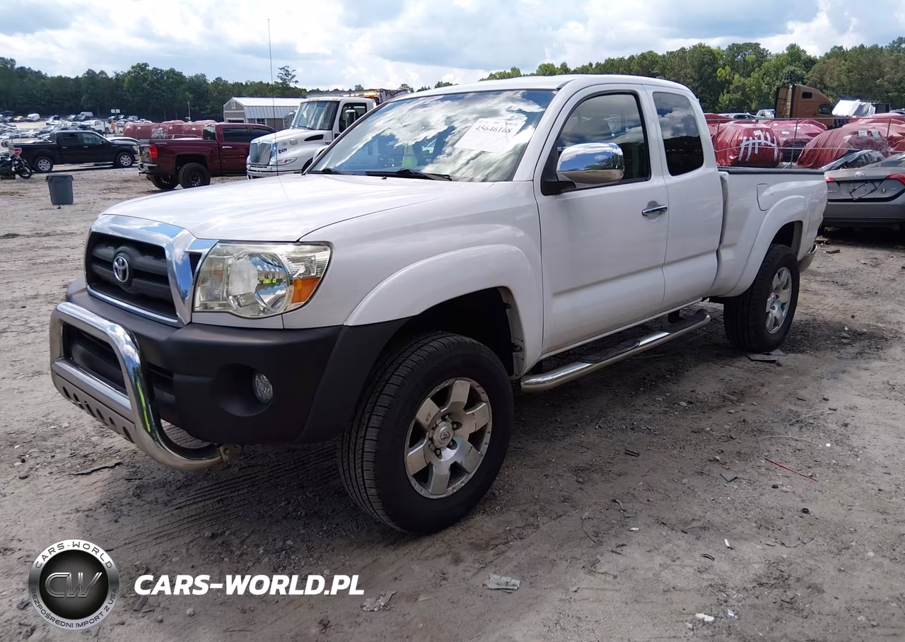 2007 Toyota Tacoma Prerunner V6 VIN:5TETU62N67Z381649 - 2