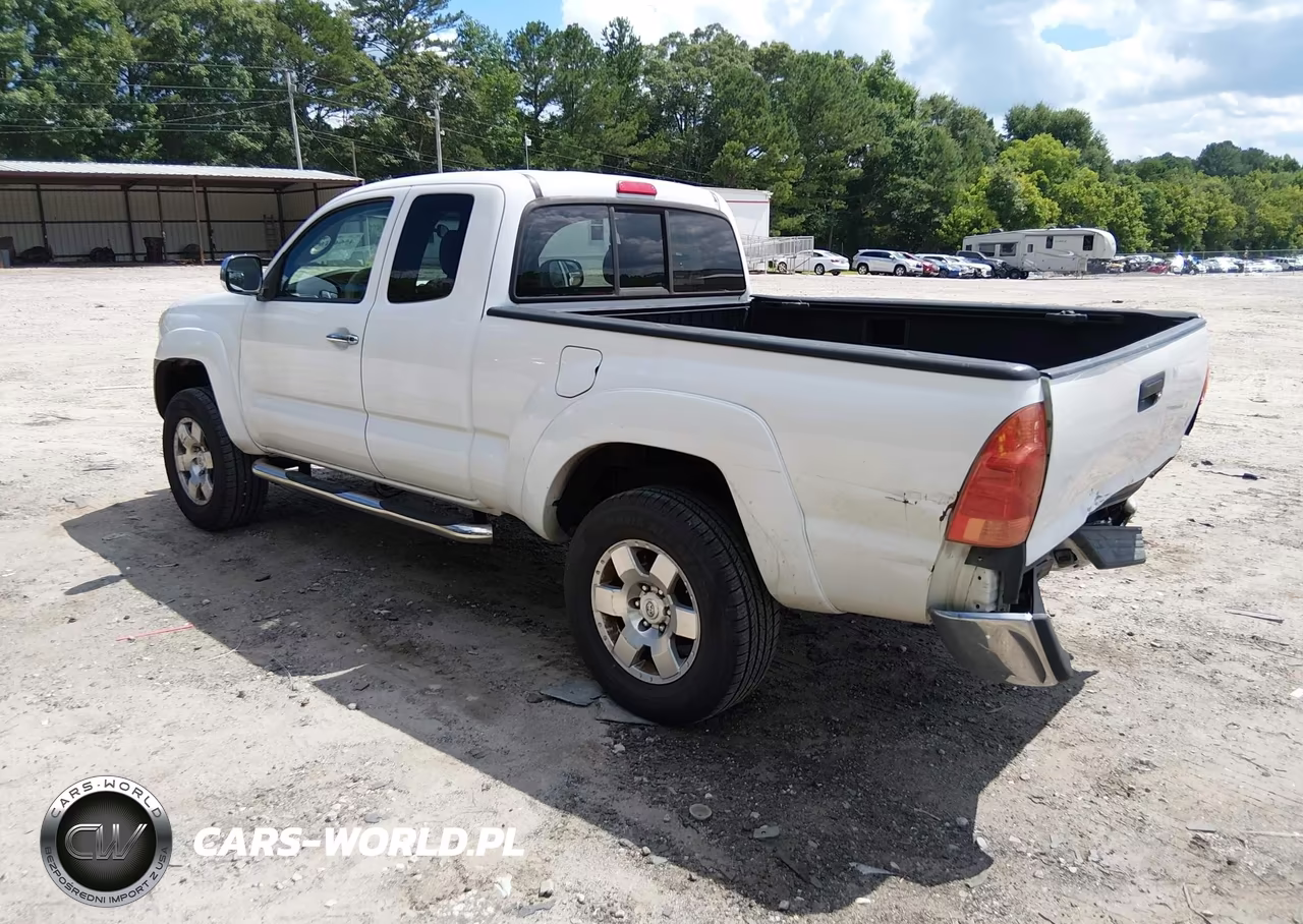 2007 Toyota Tacoma Prerunner V6 VIN:5TETU62N67Z381649 - 3