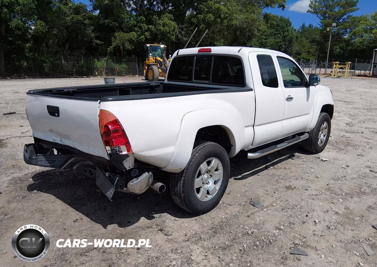 2007 Toyota Tacoma Prerunner V6 VIN:5TETU62N67Z381649 - 4