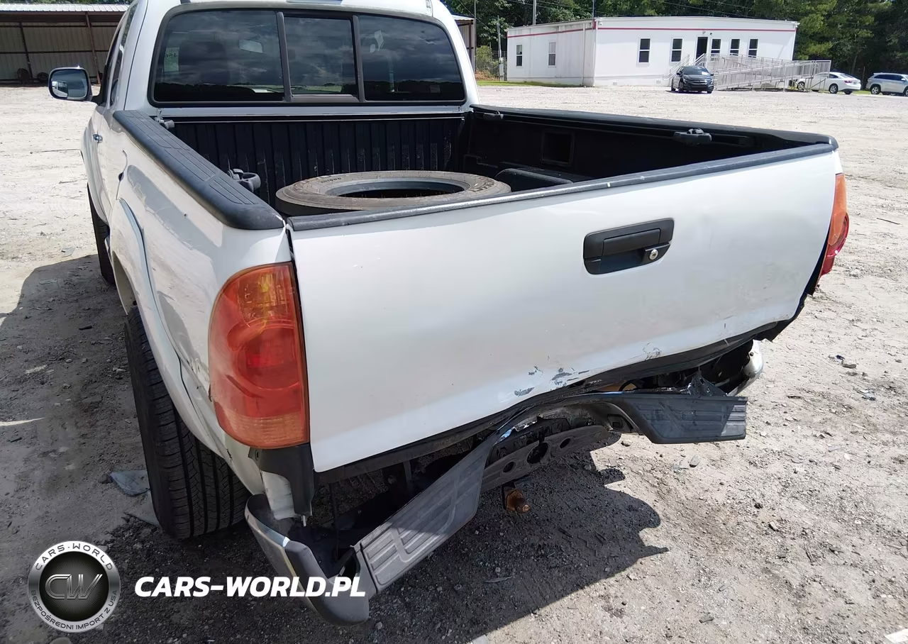 2007 Toyota Tacoma Prerunner V6 VIN:5TETU62N67Z381649 - 6
