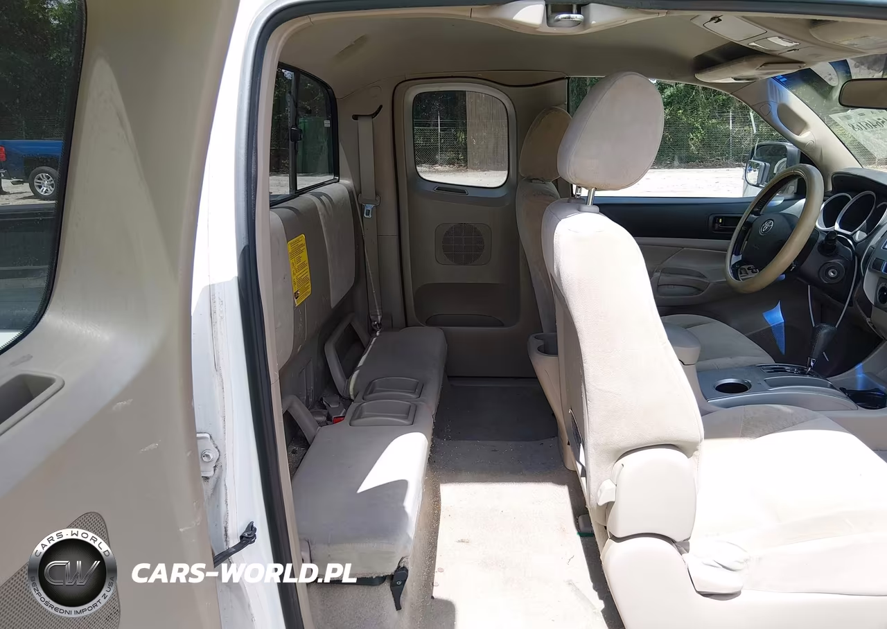 2007 Toyota Tacoma Prerunner V6 VIN:5TETU62N67Z381649 - 8