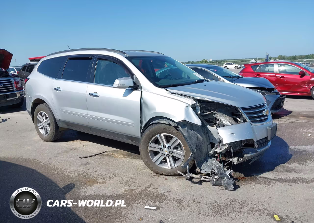 2015 Chevrolet Traverse Lt – zdjęcie 1 z 17