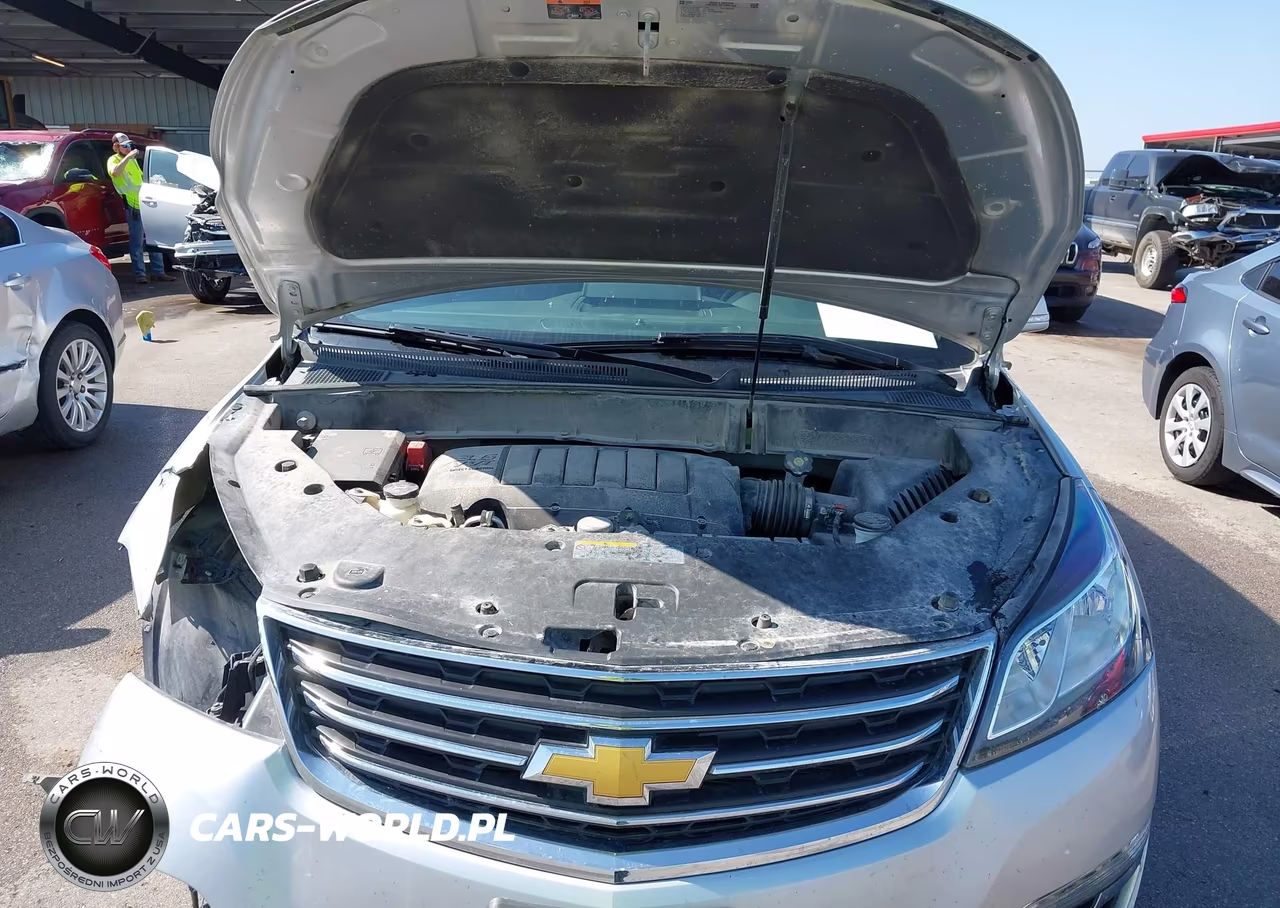 2015 Chevrolet Traverse Lt VIN:1GNKVHKD2FJ390232 - 10