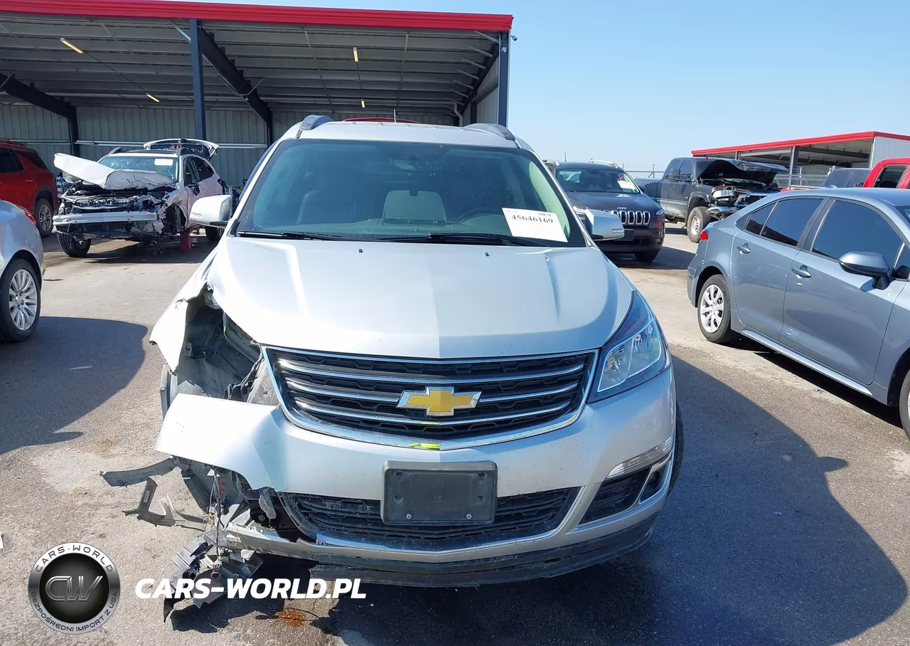2015 Chevrolet Traverse Lt VIN:1GNKVHKD2FJ390232 - 12