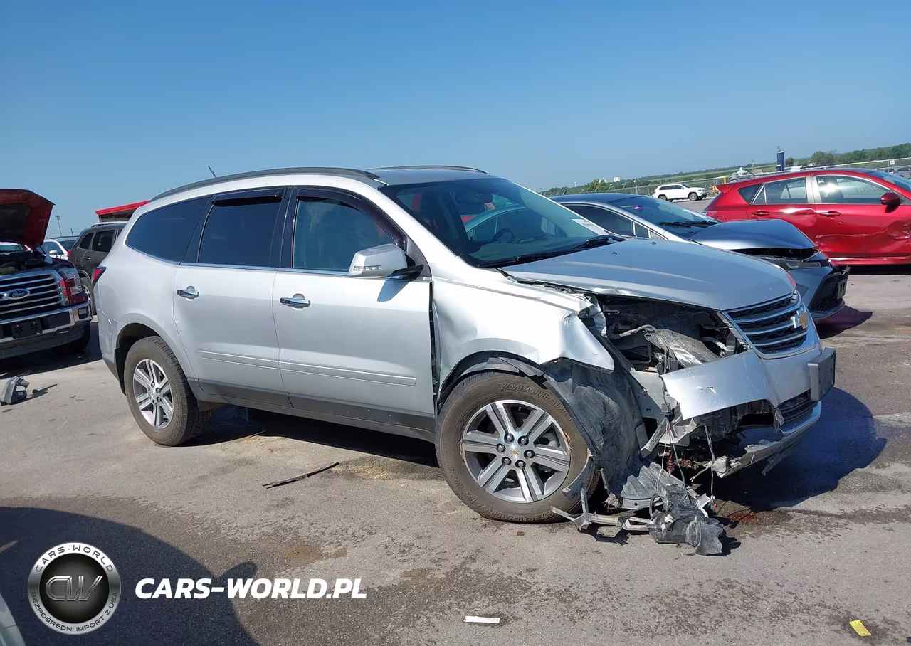 2015 Chevrolet Traverse Lt VIN:1GNKVHKD2FJ390232 - 13