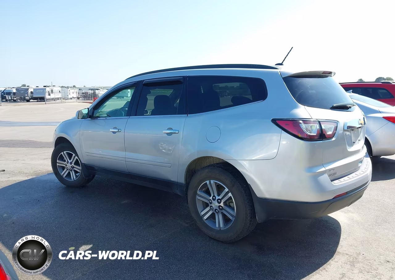 2015 Chevrolet Traverse Lt VIN:1GNKVHKD2FJ390232 - 14