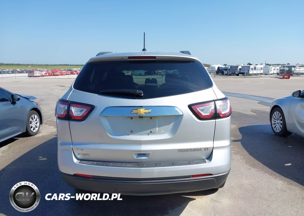 2015 Chevrolet Traverse Lt VIN:1GNKVHKD2FJ390232 - 16