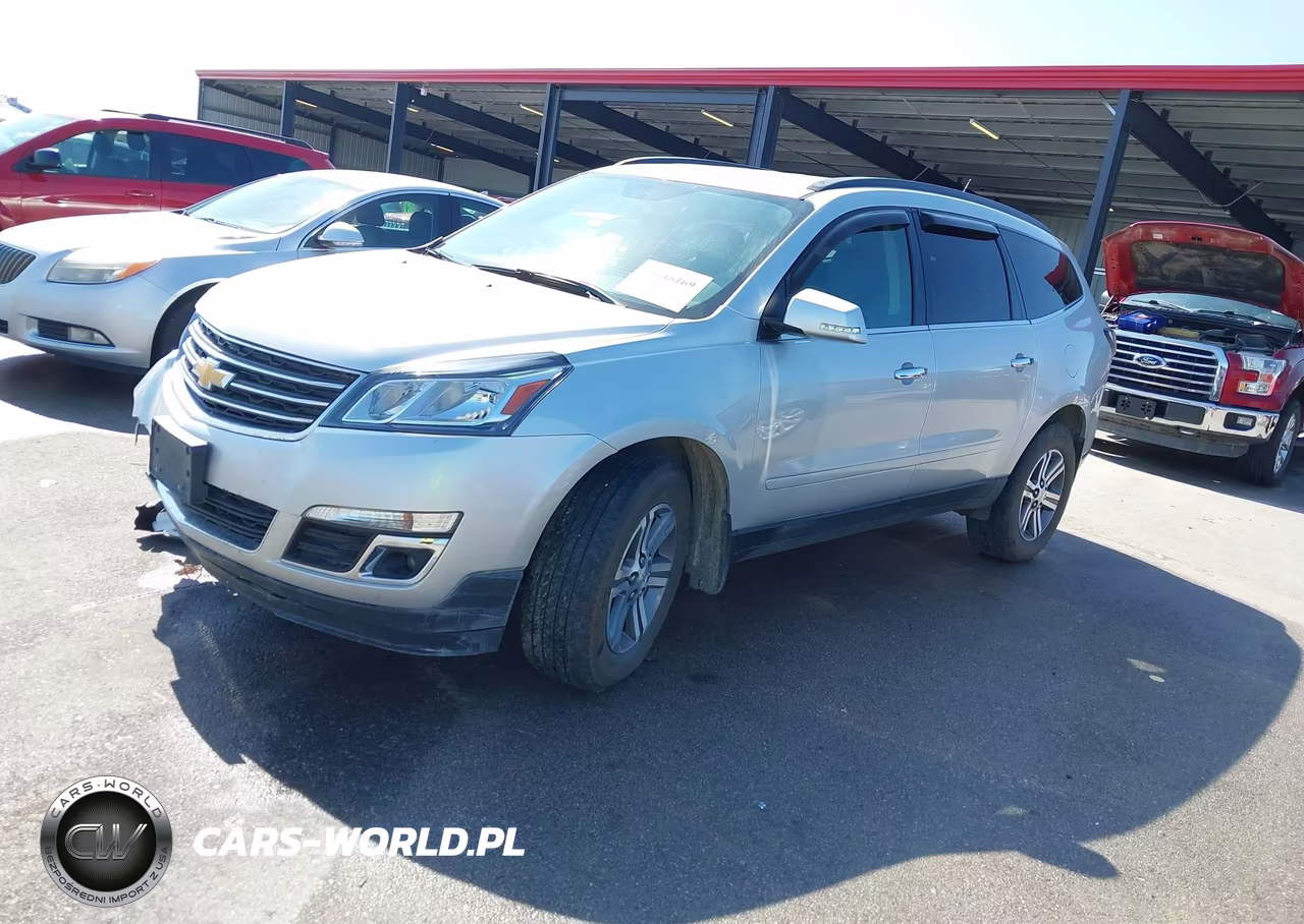 2015 Chevrolet Traverse Lt VIN:1GNKVHKD2FJ390232 - 2