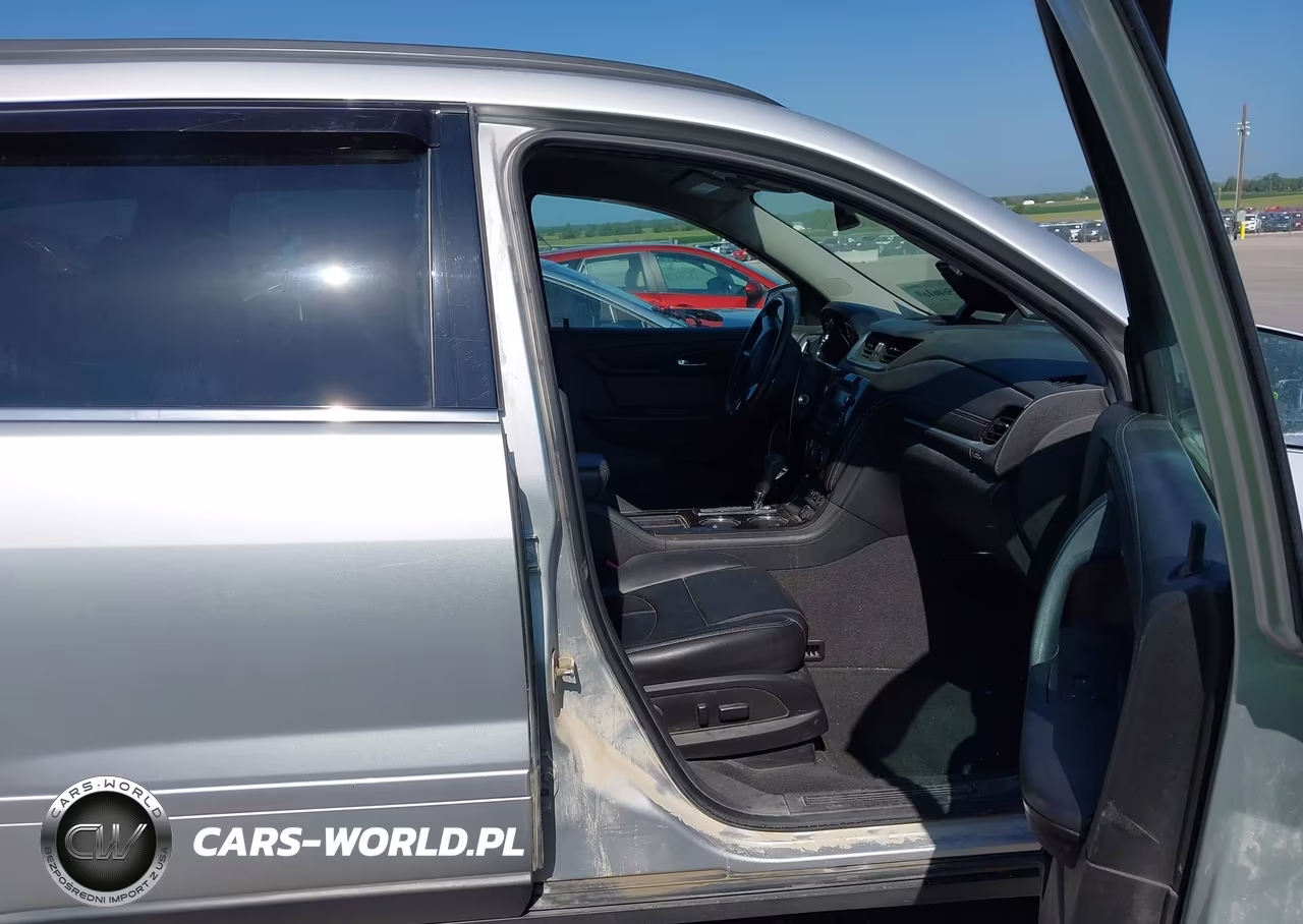 2015 Chevrolet Traverse Lt VIN:1GNKVHKD2FJ390232 - 5