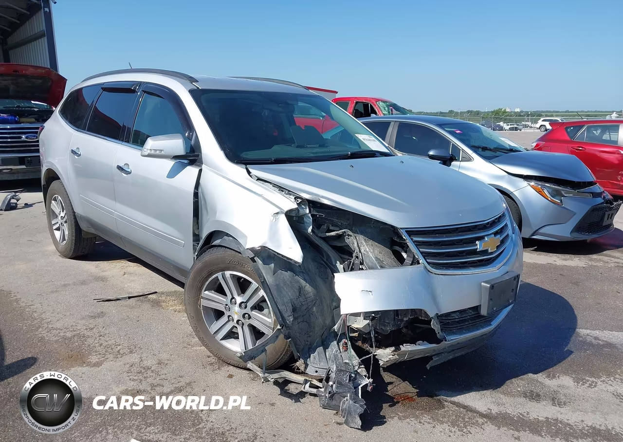2015 Chevrolet Traverse Lt VIN:1GNKVHKD2FJ390232 - 6