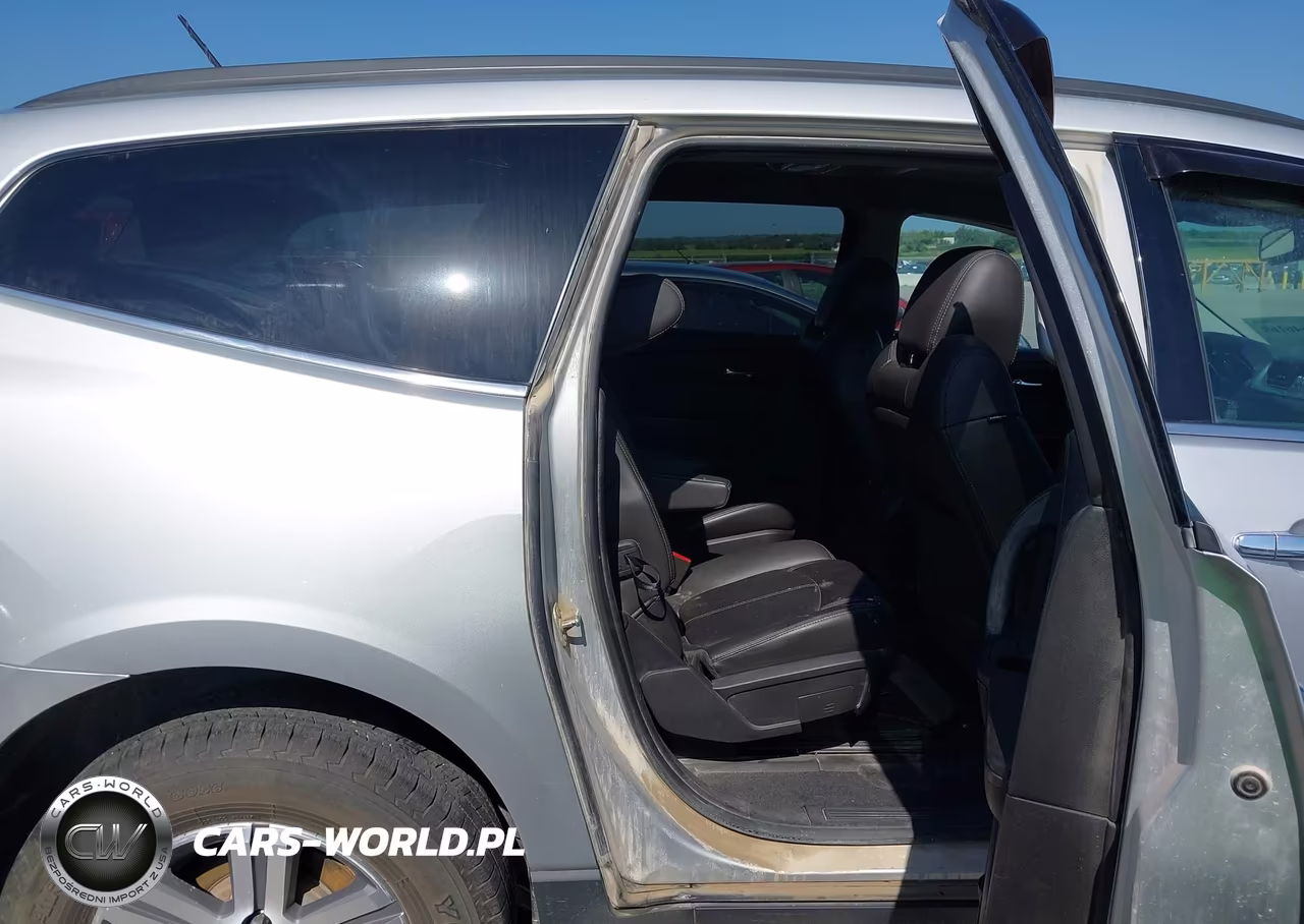 2015 Chevrolet Traverse Lt VIN:1GNKVHKD2FJ390232 - 8