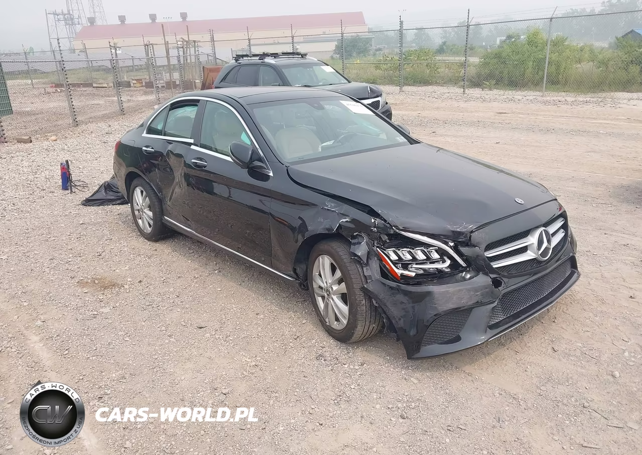 2019 Mercedes-Benz C 300 4Matic