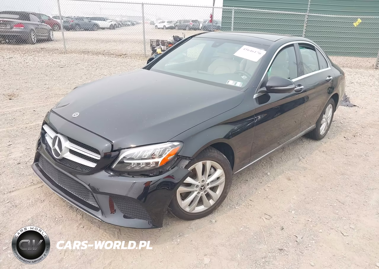 2019 Mercedes-Benz C 300 4Matic VIN:55SWF8EBXKU292938 - 2