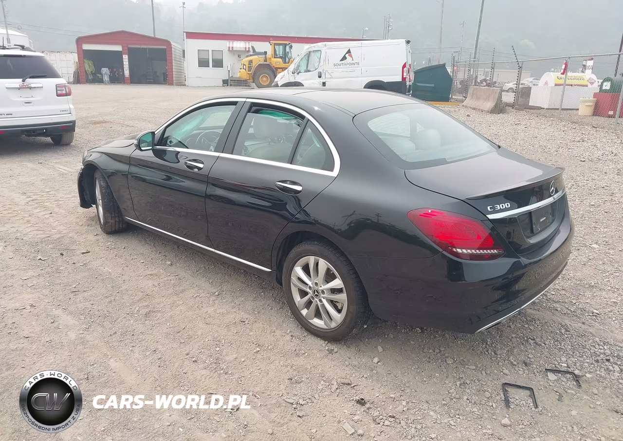 2019 Mercedes-Benz C 300 4Matic VIN:55SWF8EBXKU292938 - 3