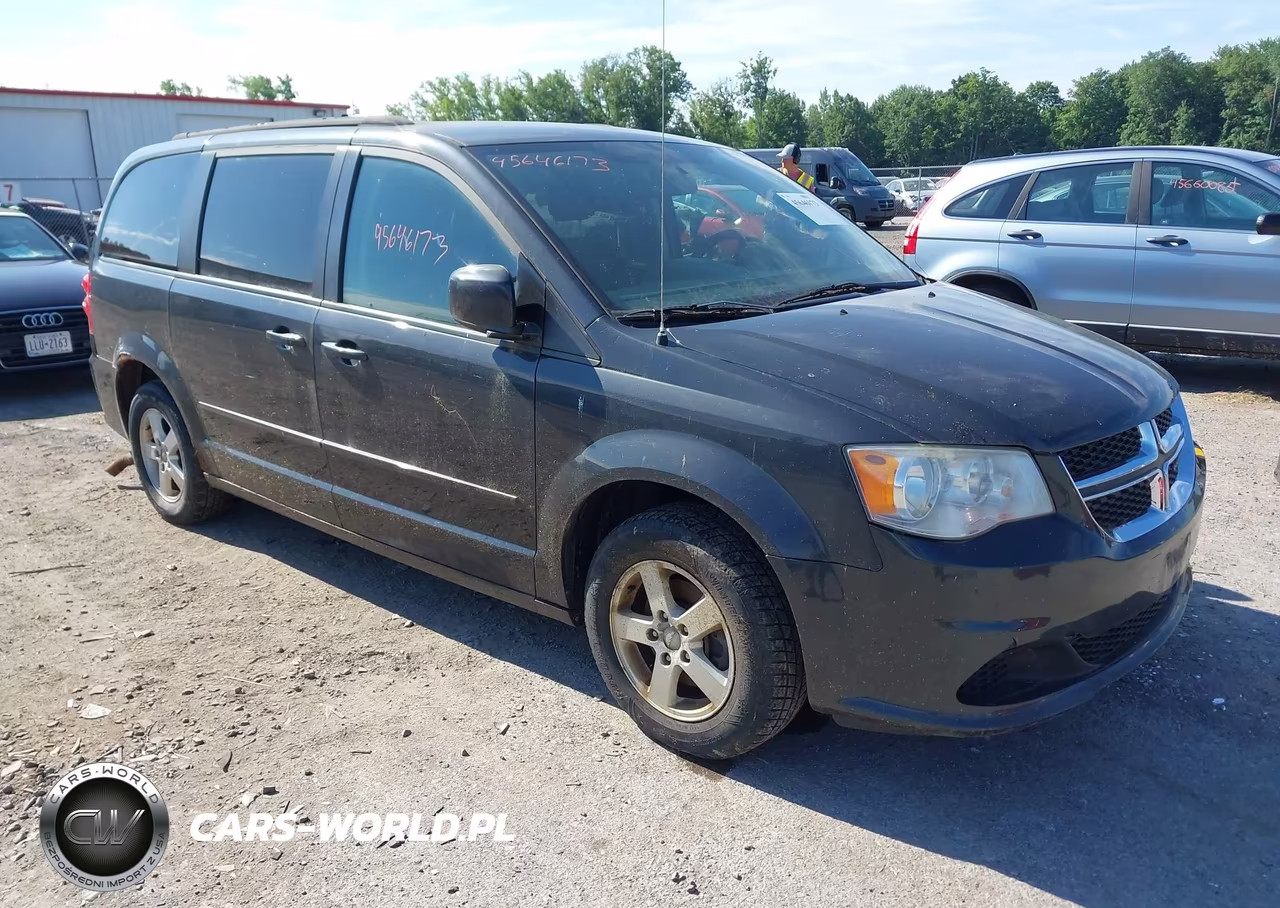 2012 Dodge Grand Caravan Sxt VIN:2C4RDGCG1CR121949 - 1
