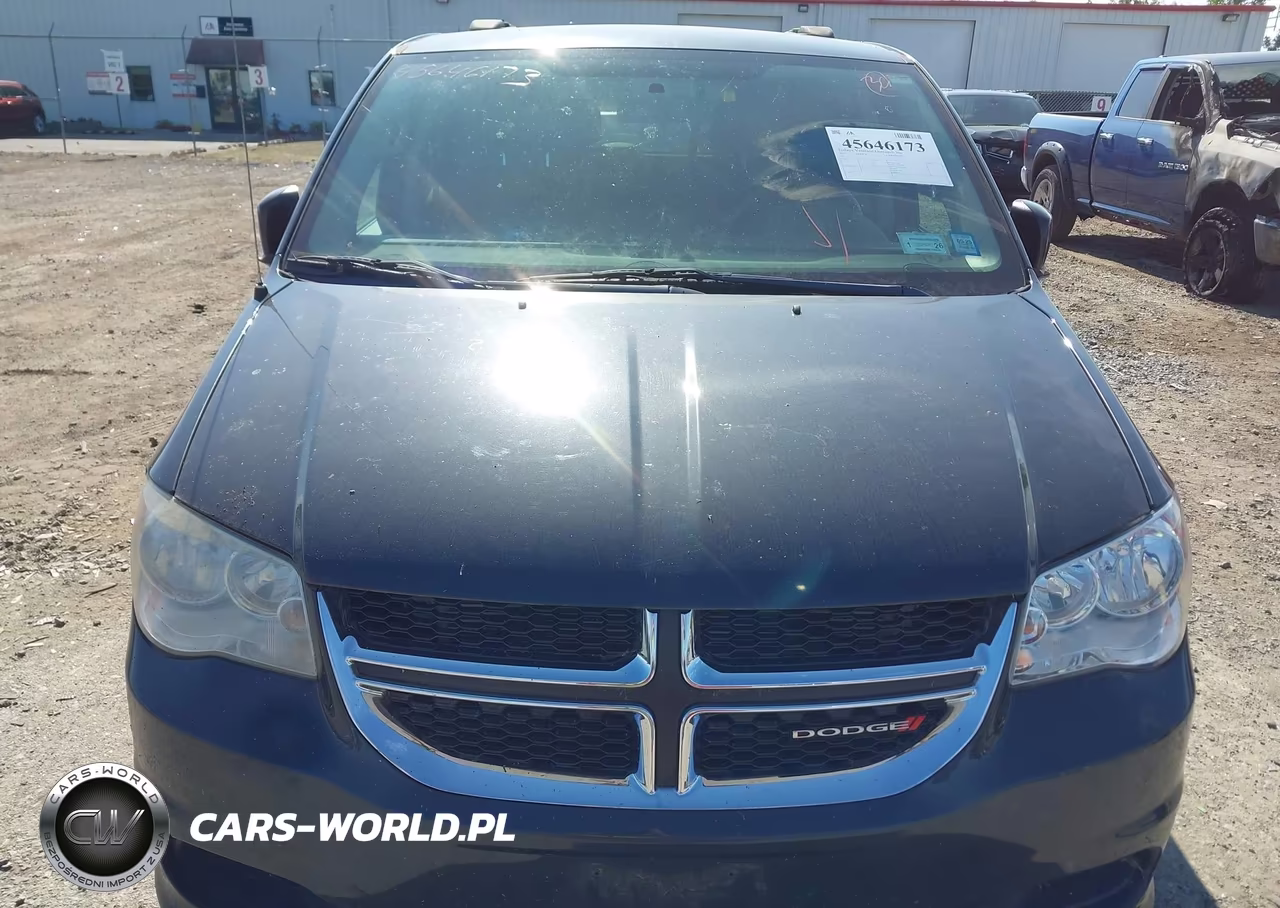 2012 Dodge Grand Caravan Sxt VIN:2C4RDGCG1CR121949 - 12