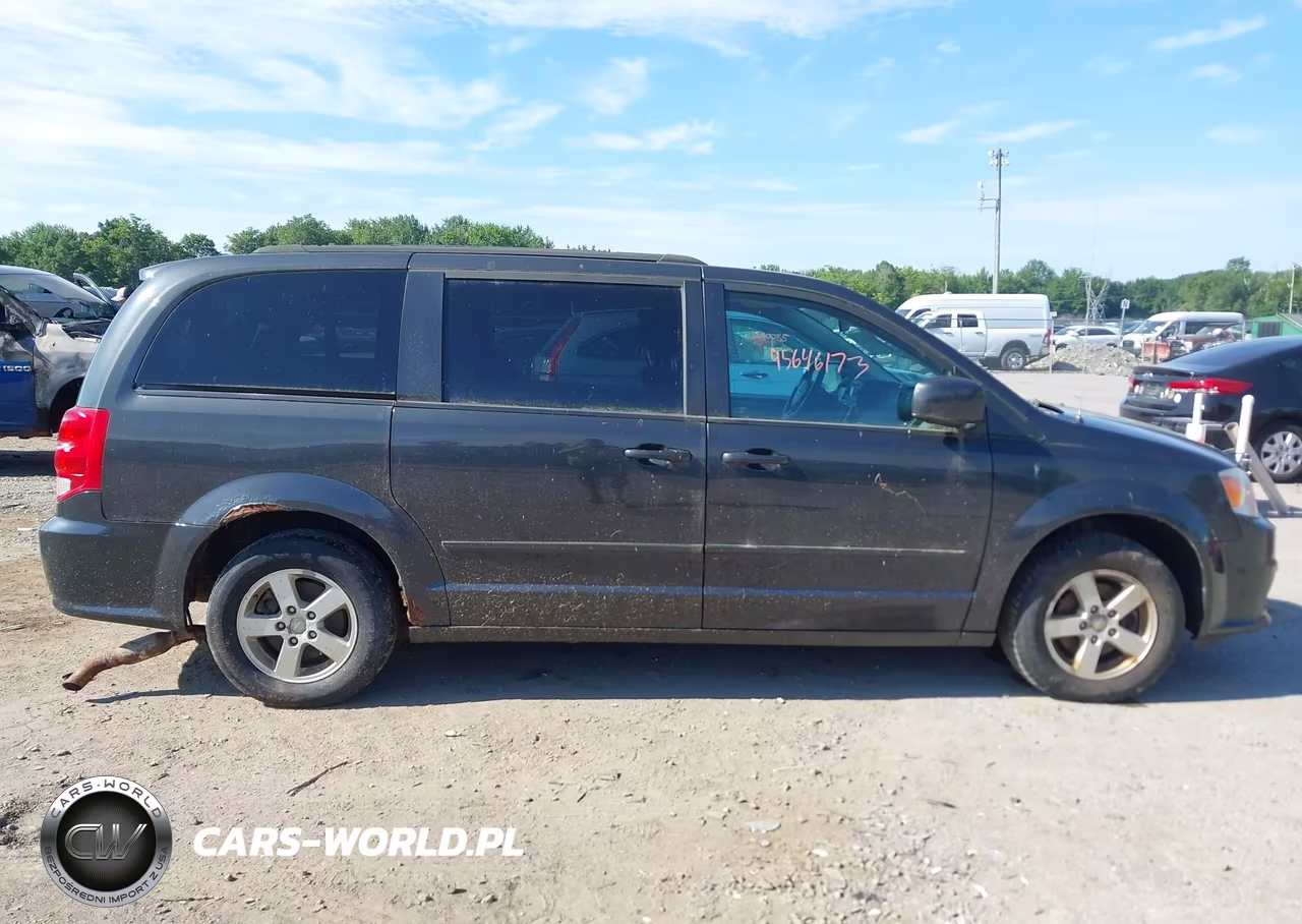 2012 Dodge Grand Caravan Sxt VIN:2C4RDGCG1CR121949 - 13