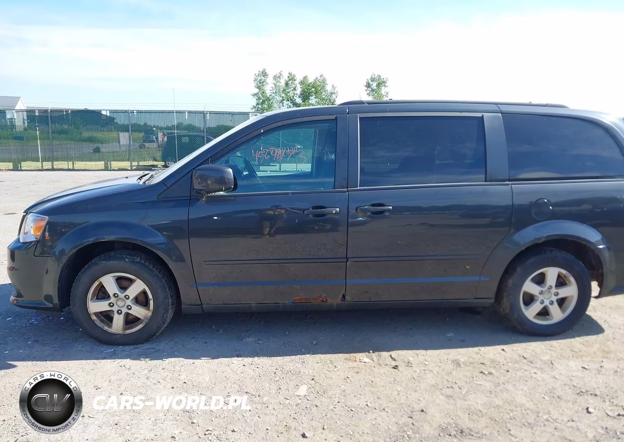 2012 Dodge Grand Caravan Sxt VIN:2C4RDGCG1CR121949 - 14