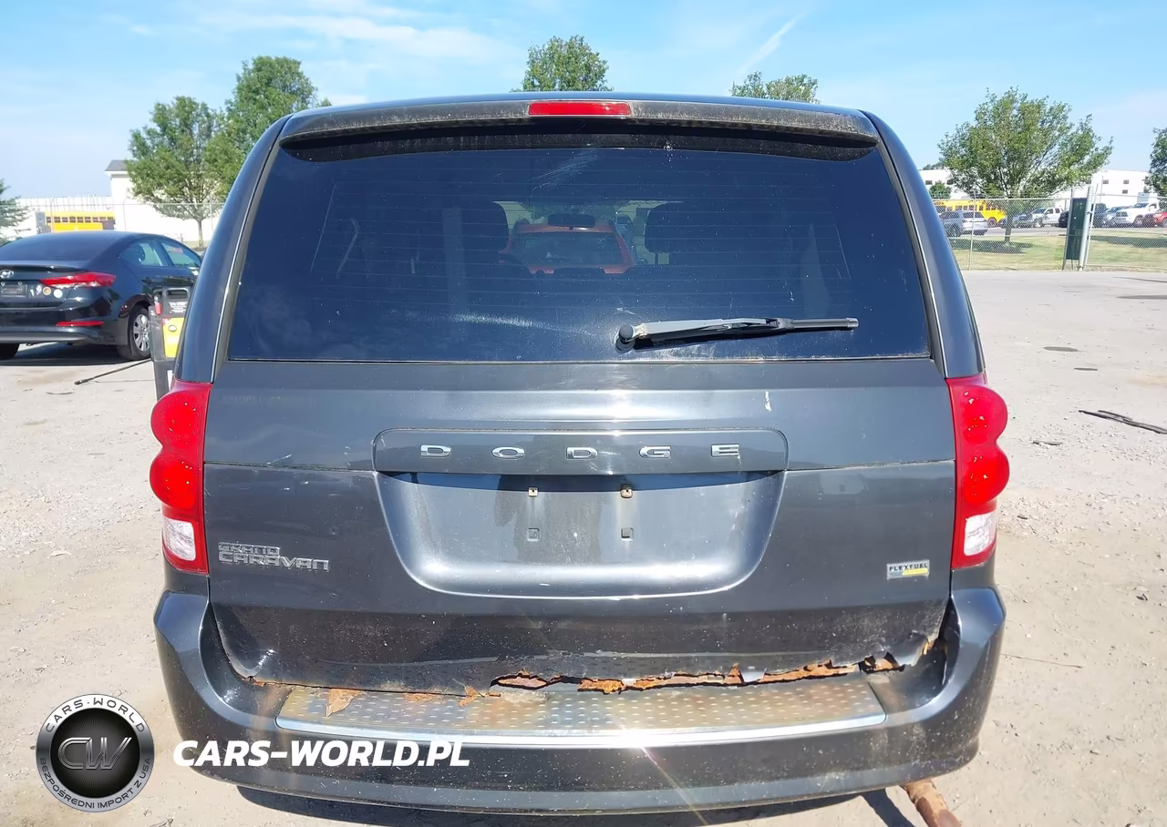 2012 Dodge Grand Caravan Sxt VIN:2C4RDGCG1CR121949 - 16