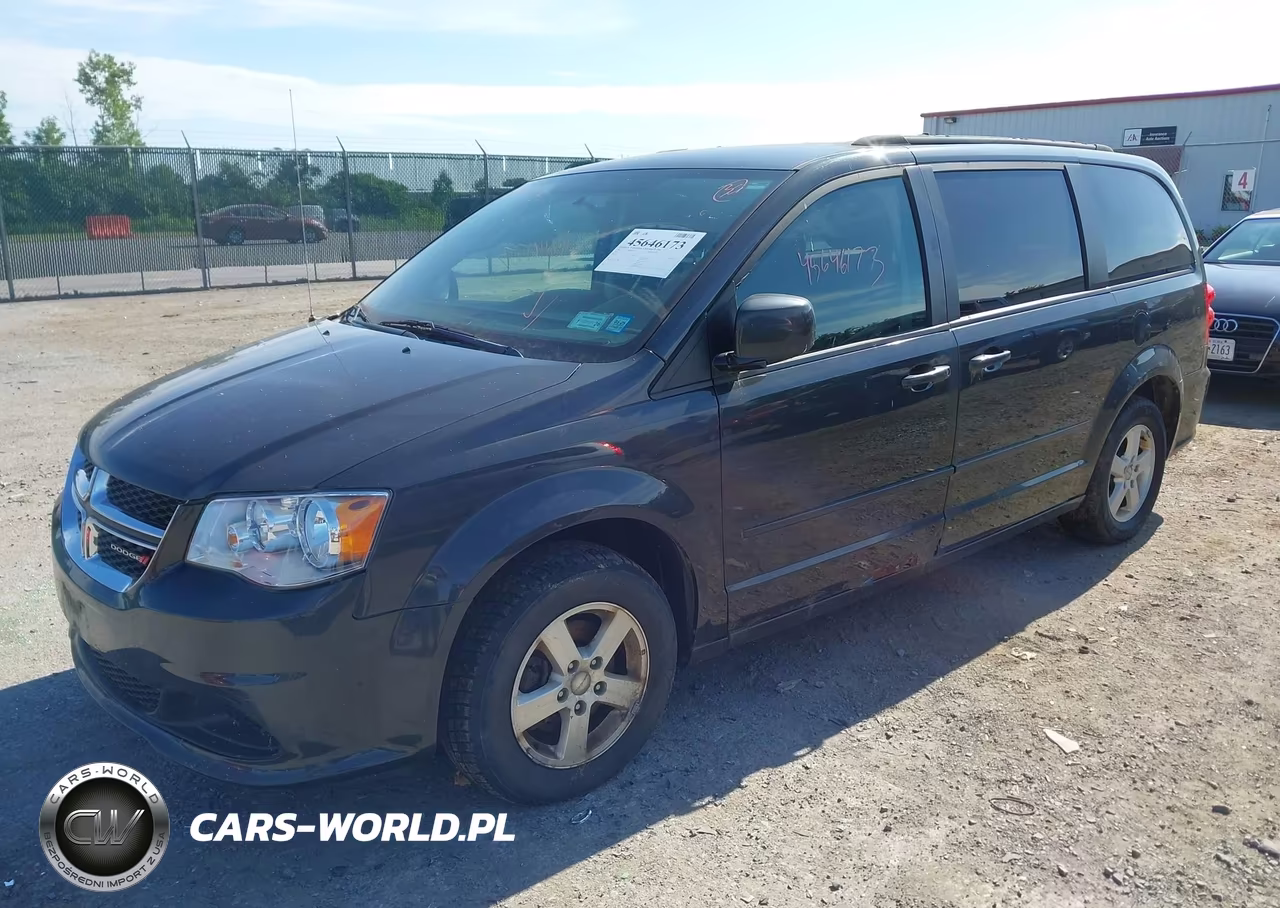 2012 Dodge Grand Caravan Sxt VIN:2C4RDGCG1CR121949 - 2