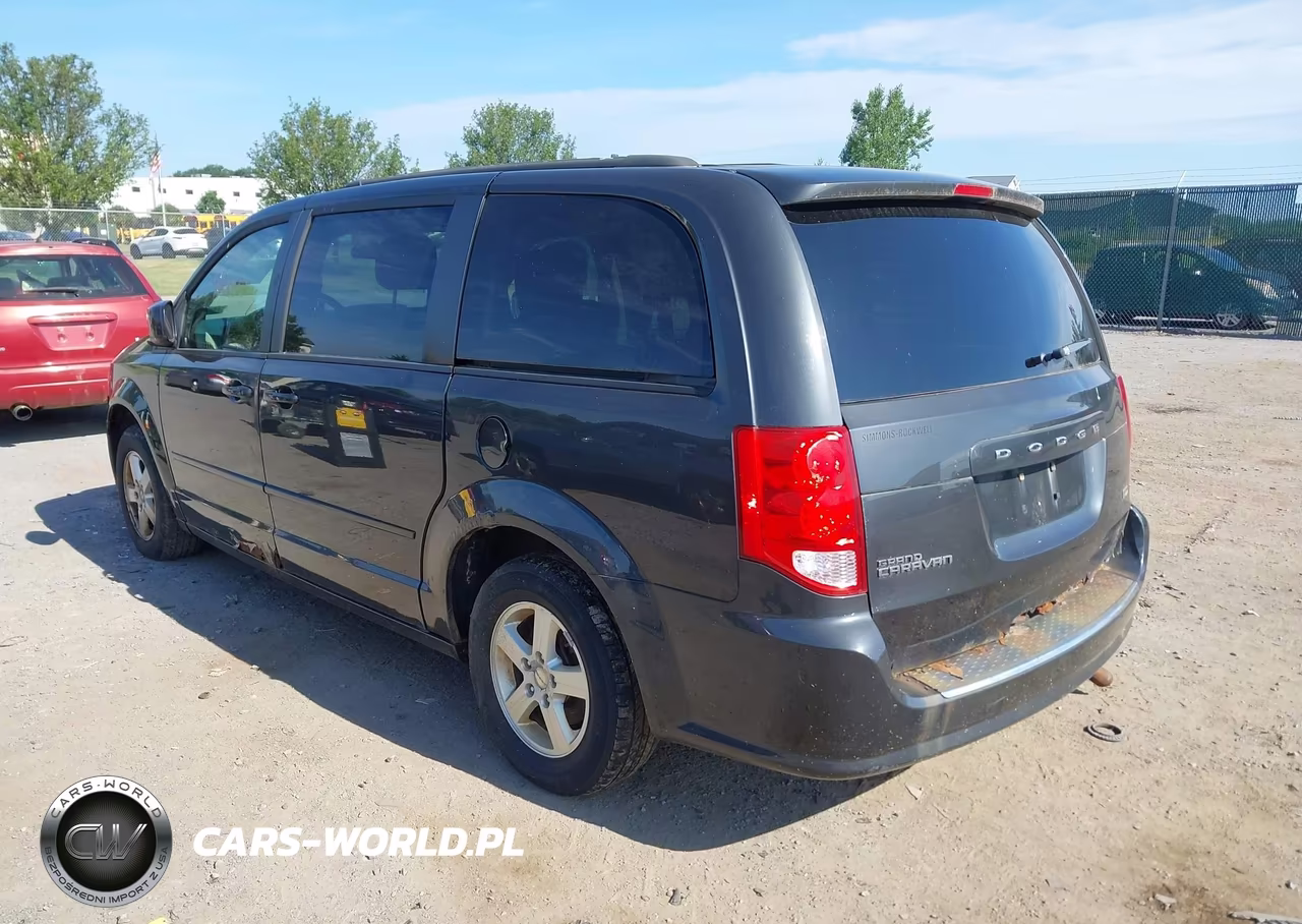 2012 Dodge Grand Caravan Sxt VIN:2C4RDGCG1CR121949 - 3