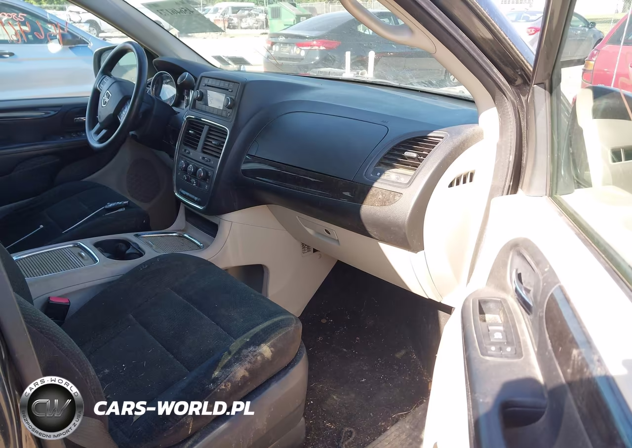 2012 Dodge Grand Caravan Sxt VIN:2C4RDGCG1CR121949 - 5