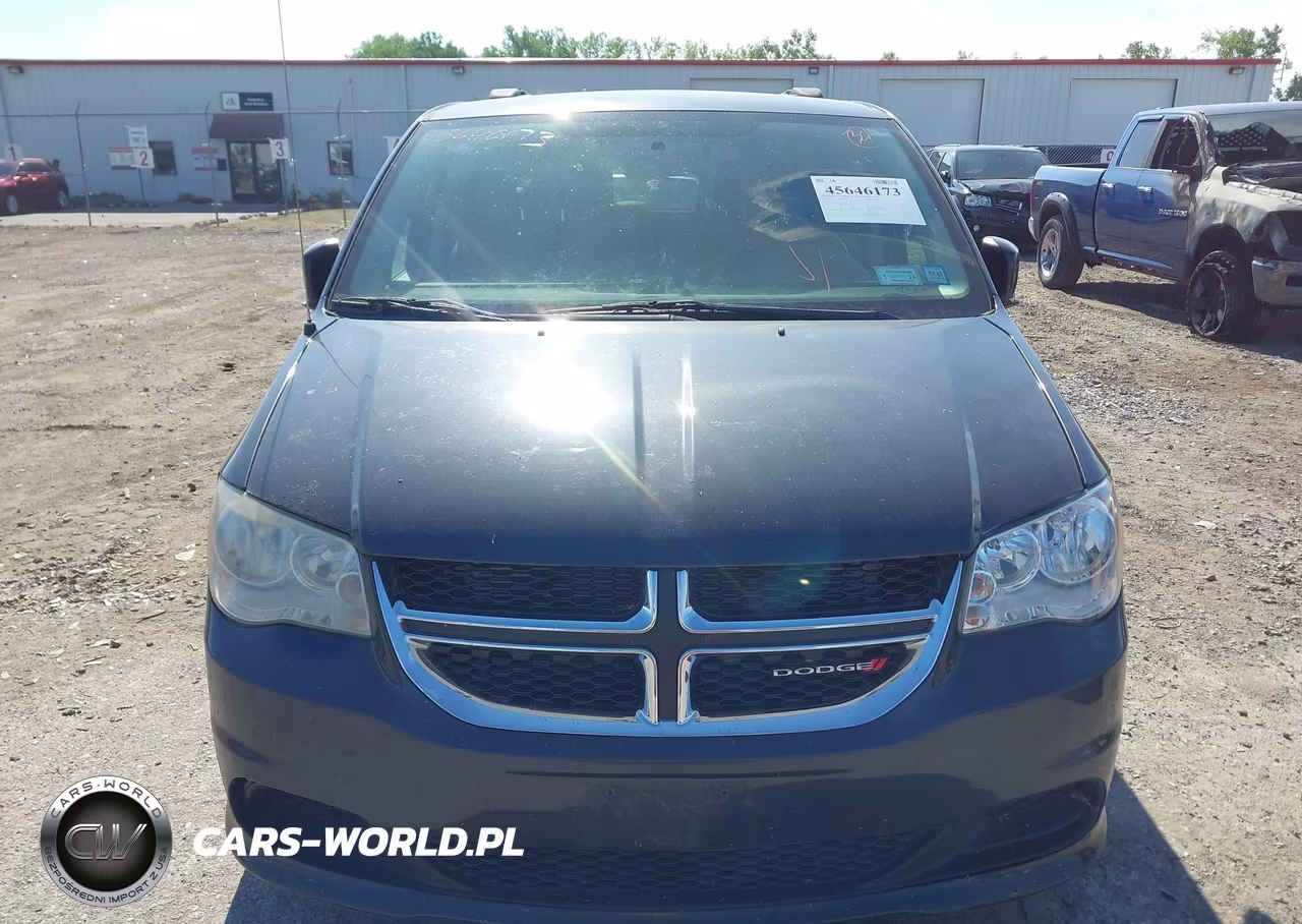 2012 Dodge Grand Caravan Sxt VIN:2C4RDGCG1CR121949 - 6