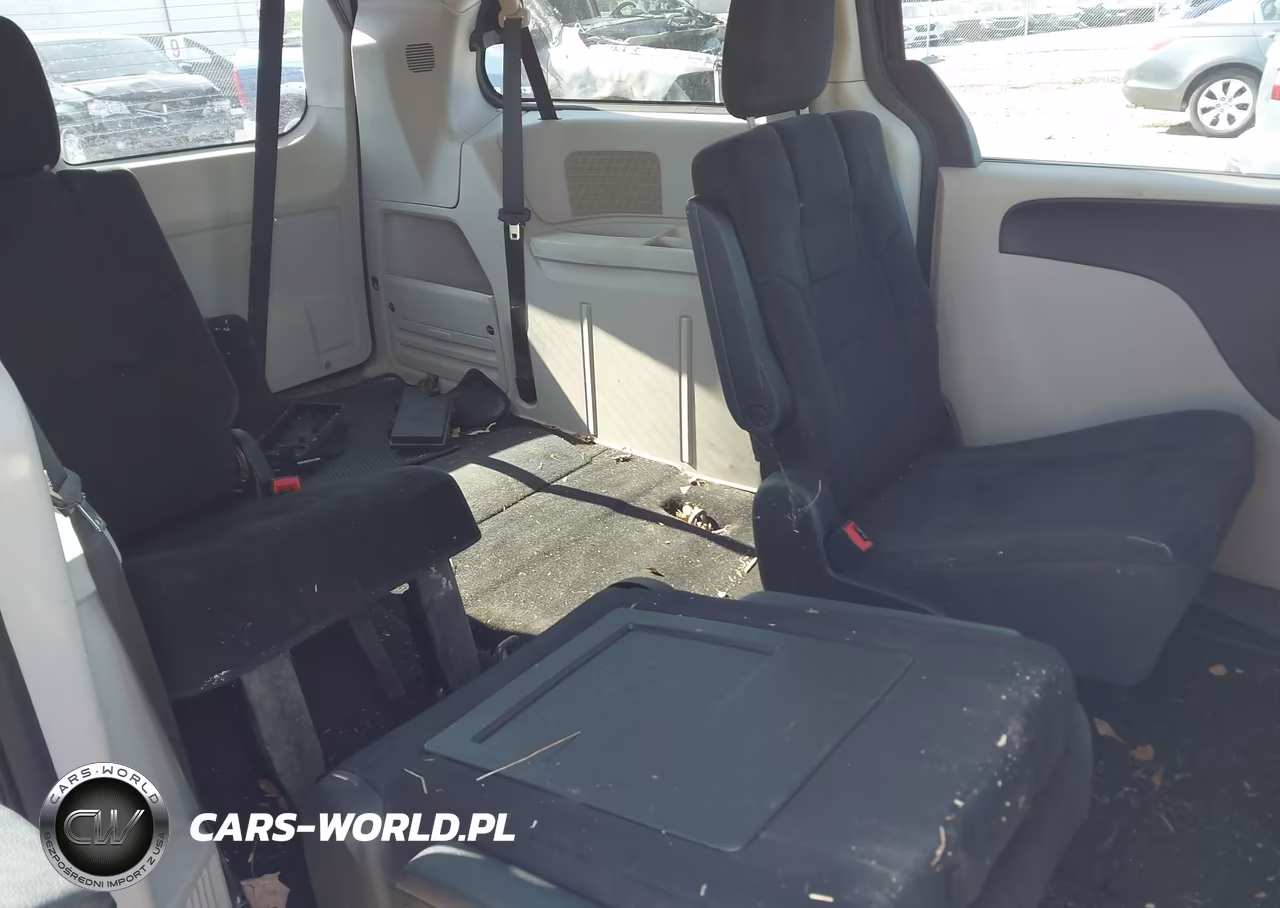 2012 Dodge Grand Caravan Sxt VIN:2C4RDGCG1CR121949 - 8