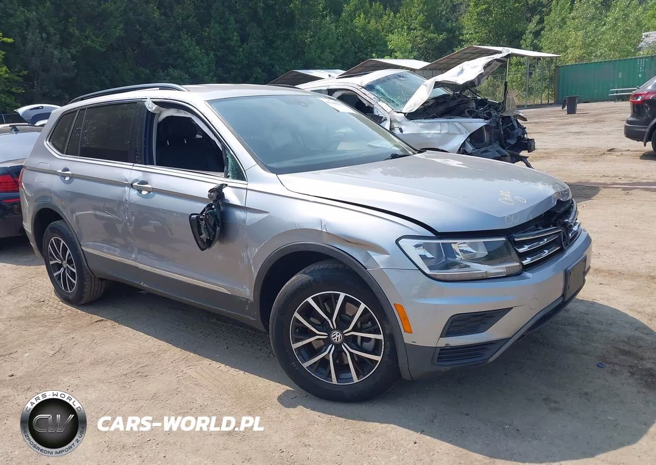 2021 Volkswagen Tiguan 2.0T Se-2.0T Se R-Line Black-2.0T Sel