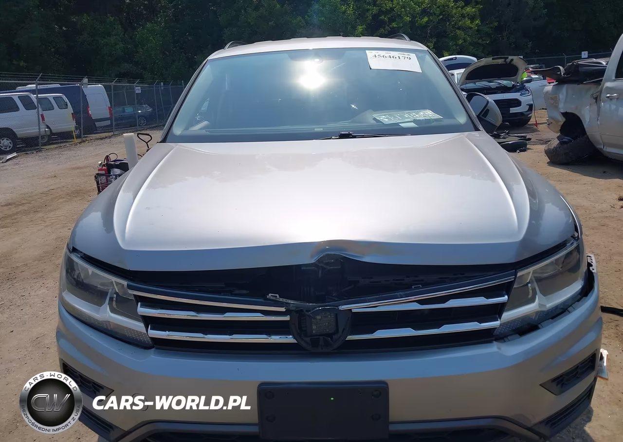 2021 Volkswagen Tiguan 2.0T Se-2.0T Se R-Line Black-2.0T Sel VIN:3VV2B7AX8MM008780 - 12