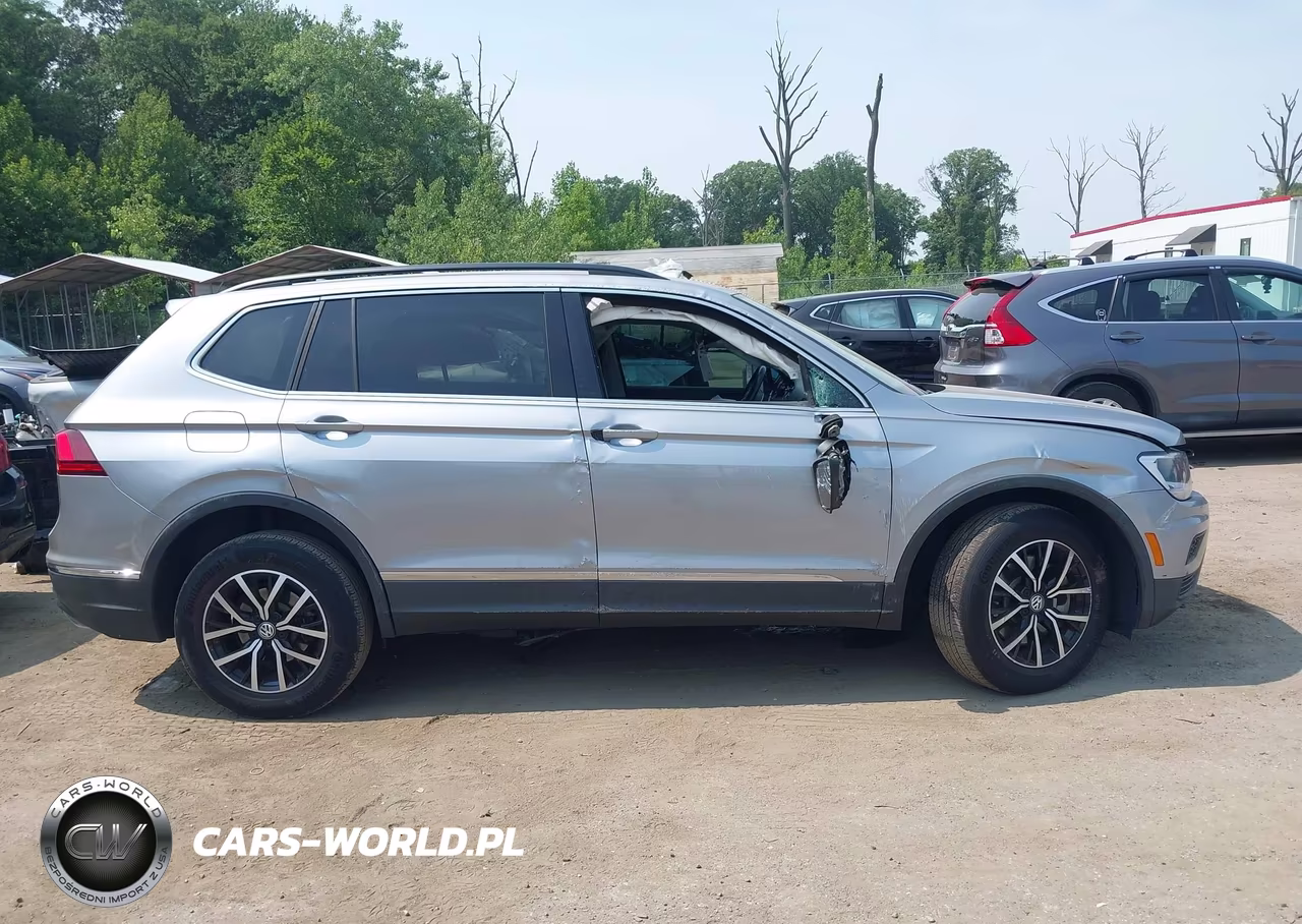 2021 Volkswagen Tiguan 2.0T Se-2.0T Se R-Line Black-2.0T Sel VIN:3VV2B7AX8MM008780 - 13