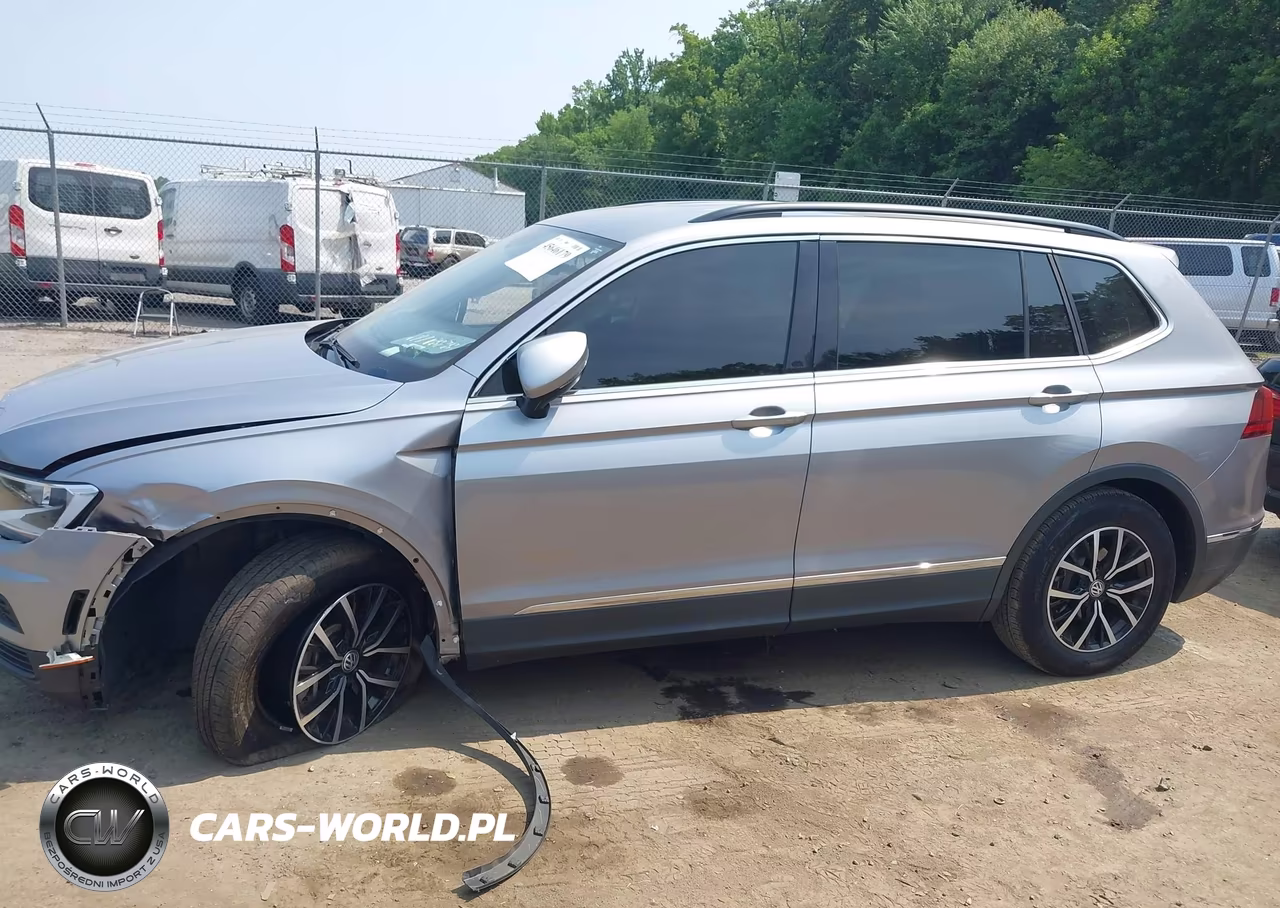 2021 Volkswagen Tiguan 2.0T Se-2.0T Se R-Line Black-2.0T Sel VIN:3VV2B7AX8MM008780 - 14