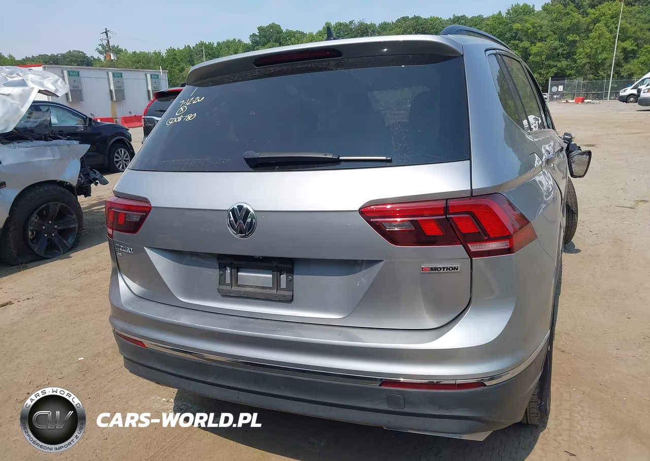 2021 Volkswagen Tiguan 2.0T Se-2.0T Se R-Line Black-2.0T Sel VIN:3VV2B7AX8MM008780 - 16