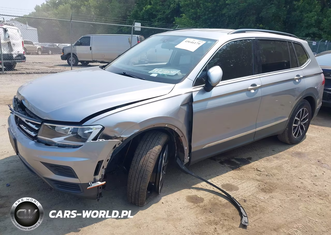 2021 Volkswagen Tiguan 2.0T Se-2.0T Se R-Line Black-2.0T Sel VIN:3VV2B7AX8MM008780 - 2